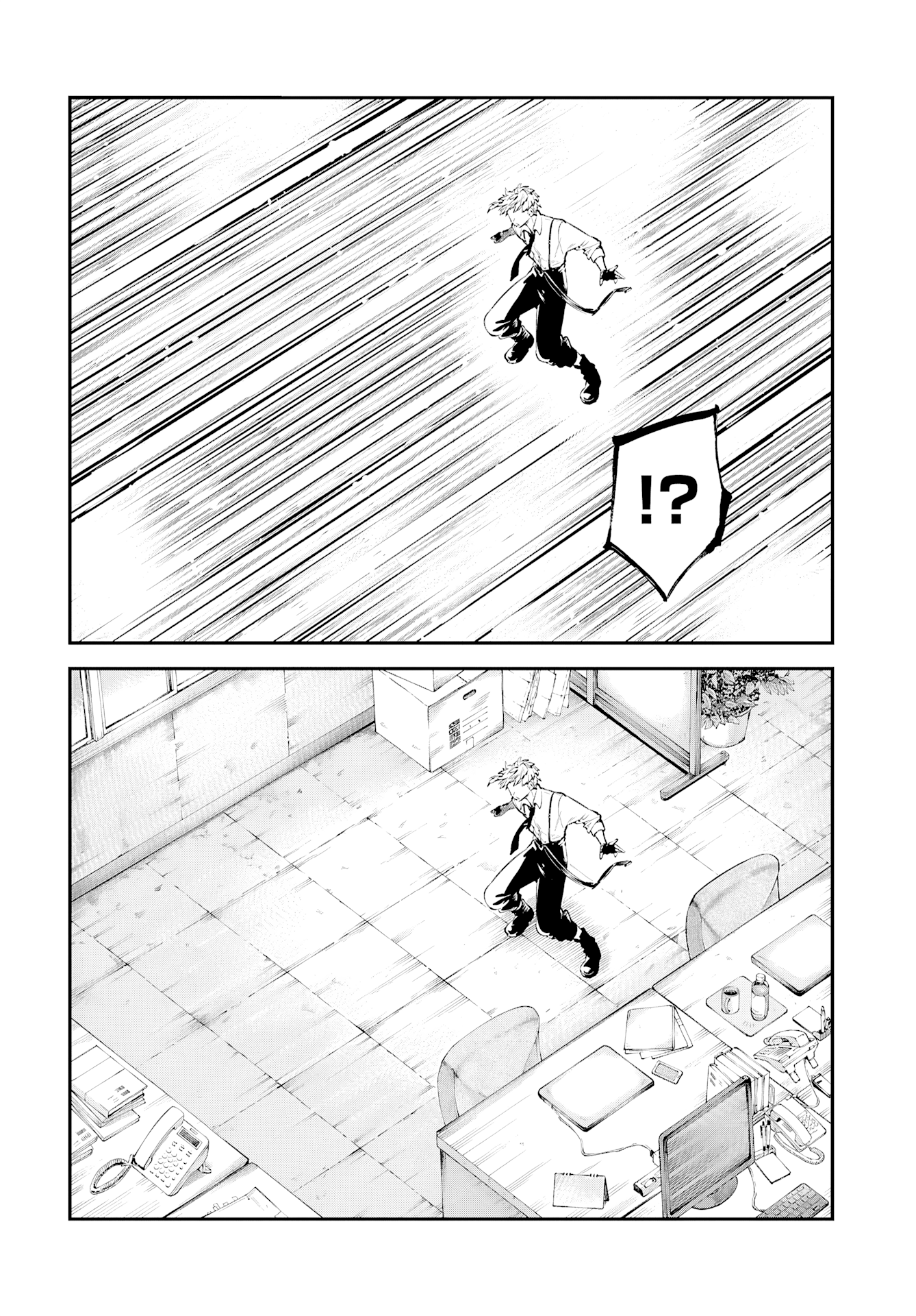 Bungou Stray Dogs, Chapter 122 image 03